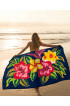 Hand Painted Rayon Sarong Hand Painted Rayon Sarong